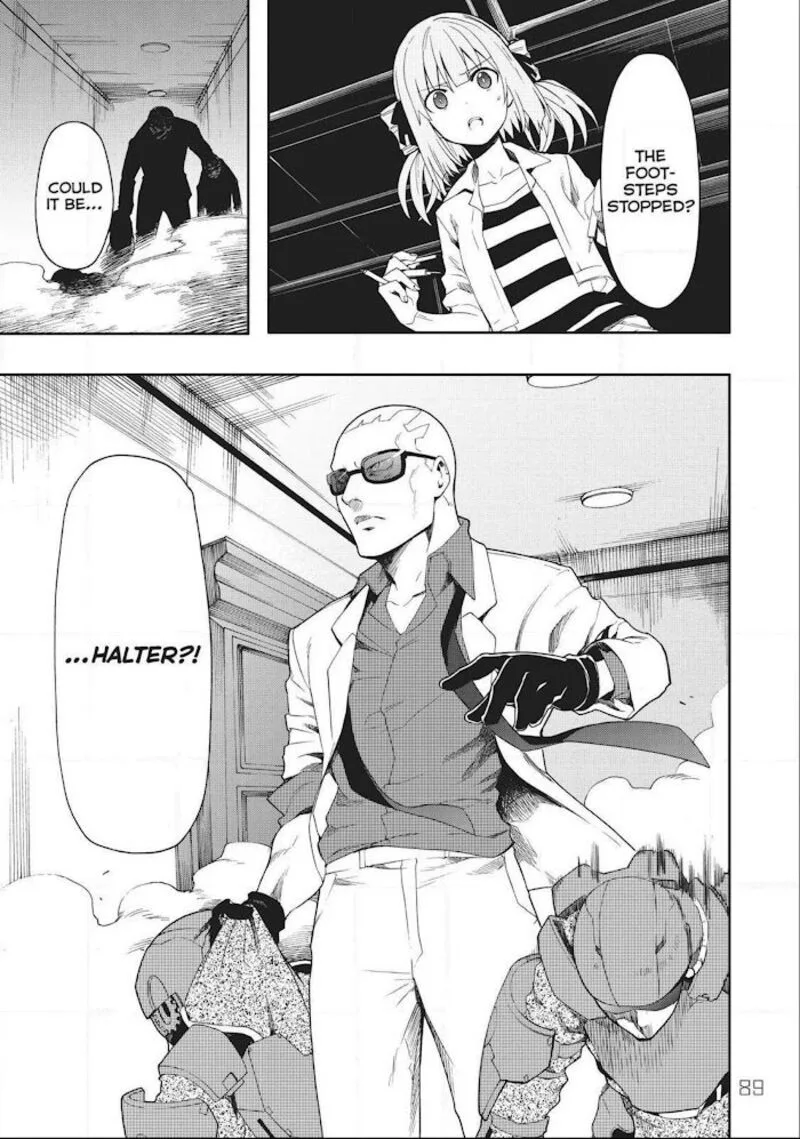 Clockwork Planet Chapter 48 page 17