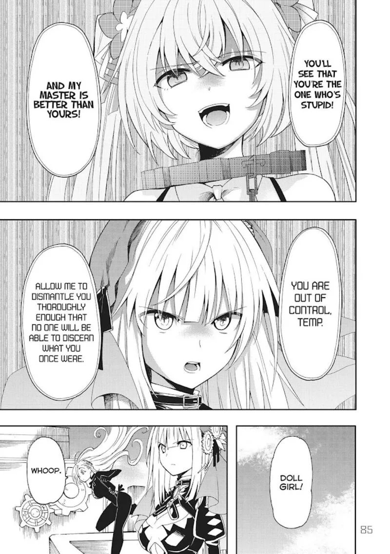 Clockwork Planet Chapter 48 page 13