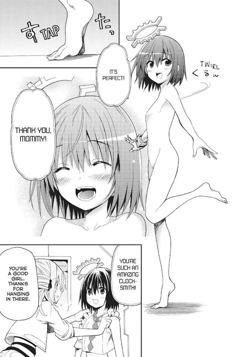 Clockwork Planet Chapter 48 page 23