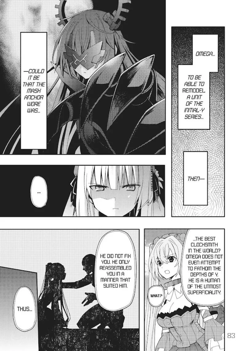 Clockwork Planet Chapter 48 page 11