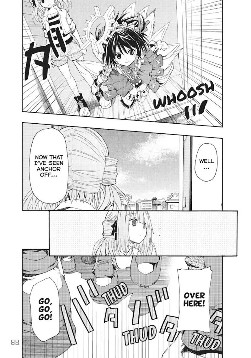 Clockwork Planet Chapter 48 page 26