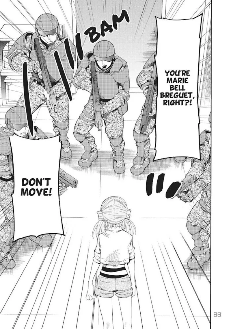 Clockwork Planet Chapter 48 page 27