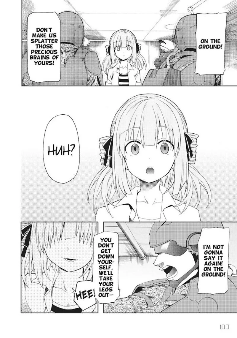 Clockwork Planet Chapter 48 page 28