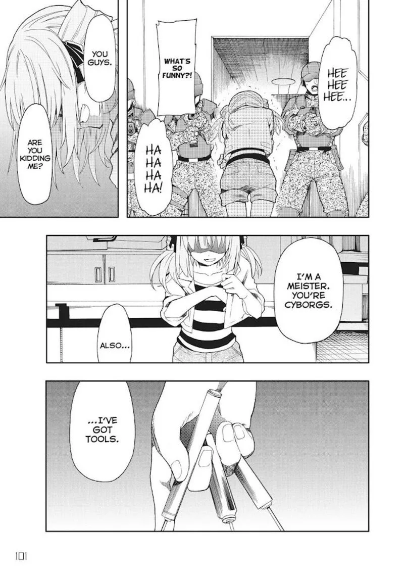 Clockwork Planet Chapter 48 page 29