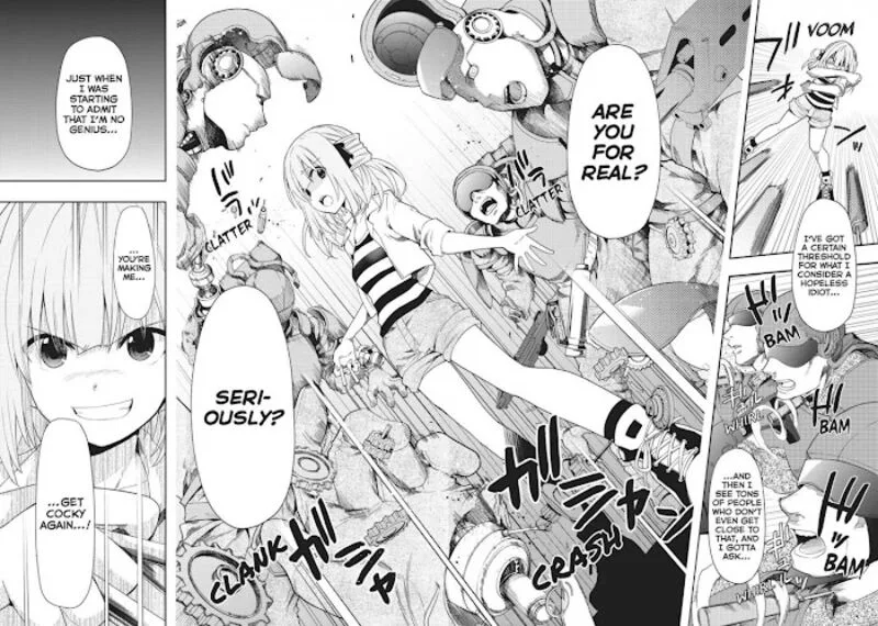 Clockwork Planet Chapter 49 page 2