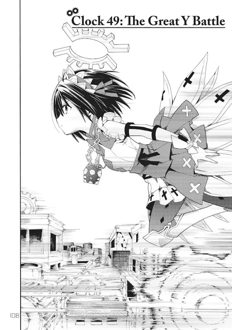 Clockwork Planet Chapter 49 page 3