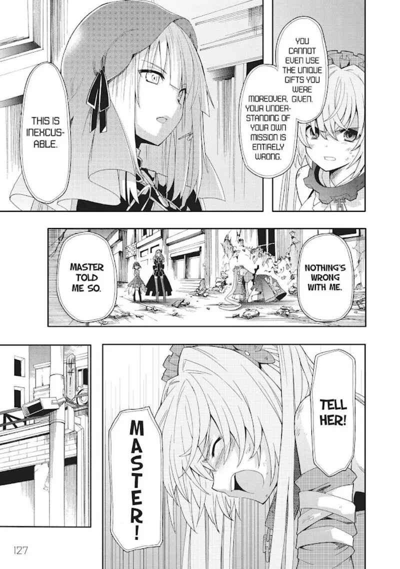 Clockwork Planet Chapter 49 page 20