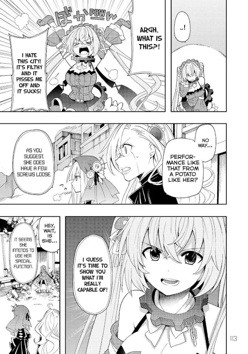 Clockwork Planet Chapter 49 page 8