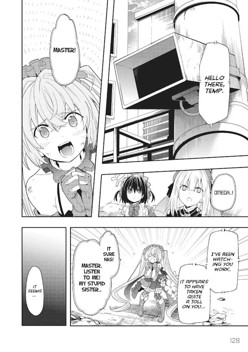 Clockwork Planet Chapter 49 page 21