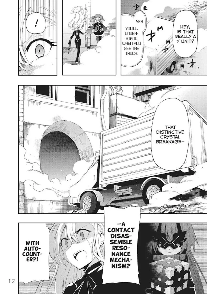 Clockwork Planet Chapter 49 page 7