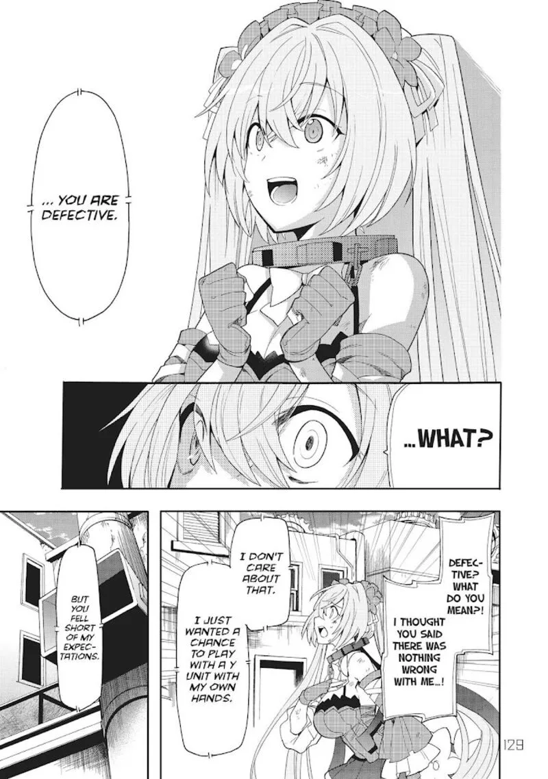 Clockwork Planet Chapter 49 page 22