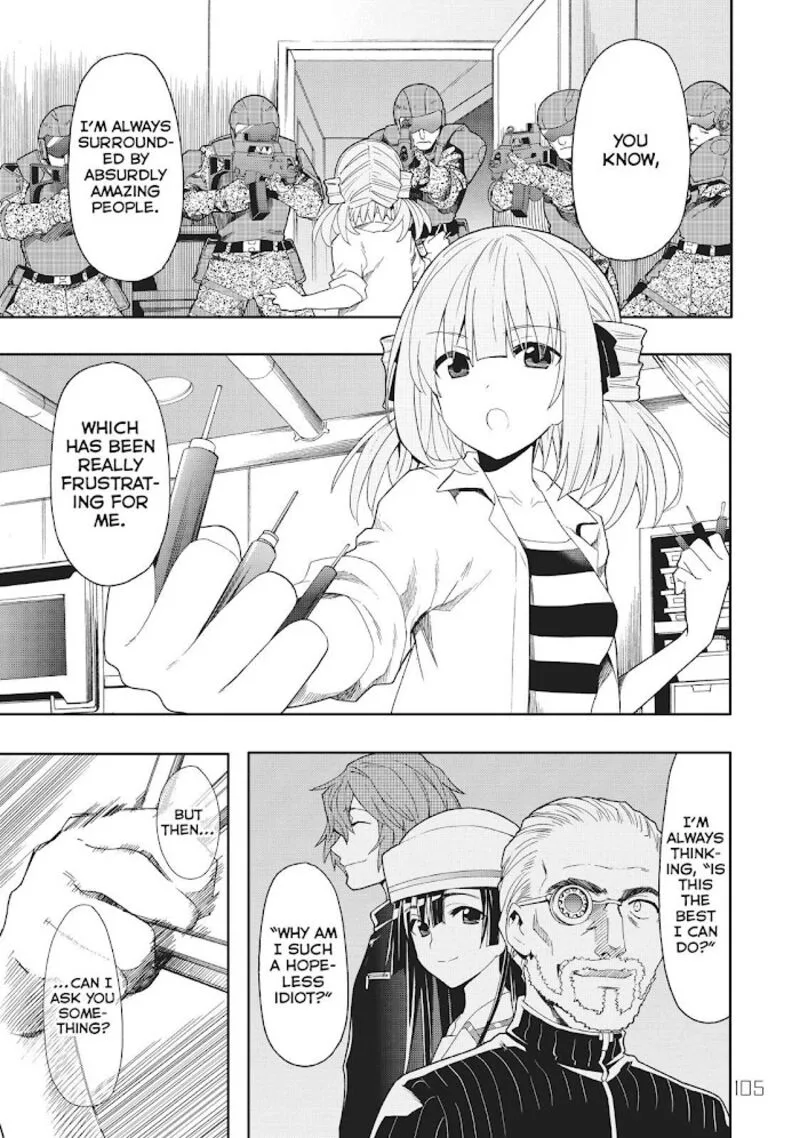 Clockwork Planet Chapter 49 page 1