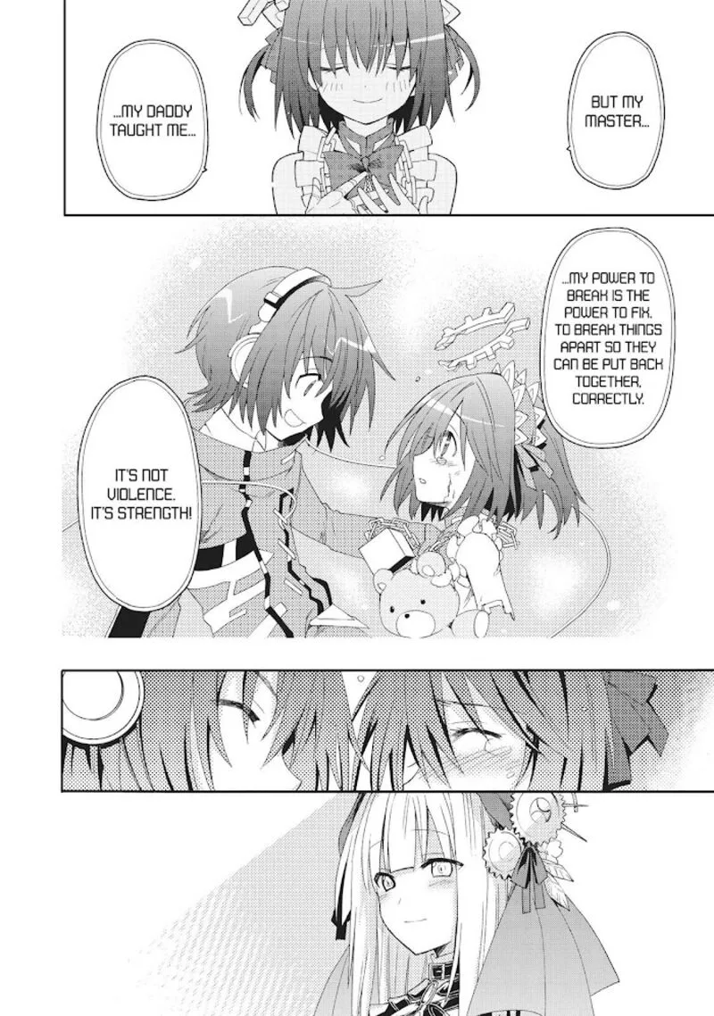 Clockwork Planet Chapter 49 page 29