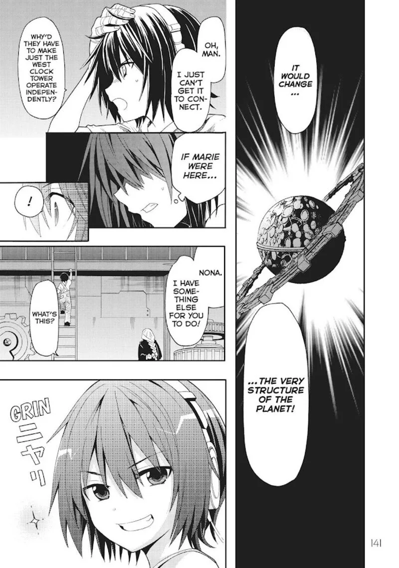 Clockwork Planet Chapter 49 page 34