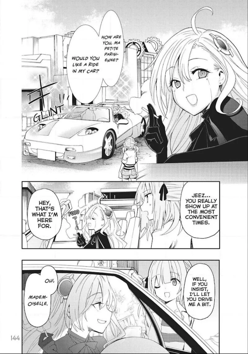 Clockwork Planet Chapter 49 page 37