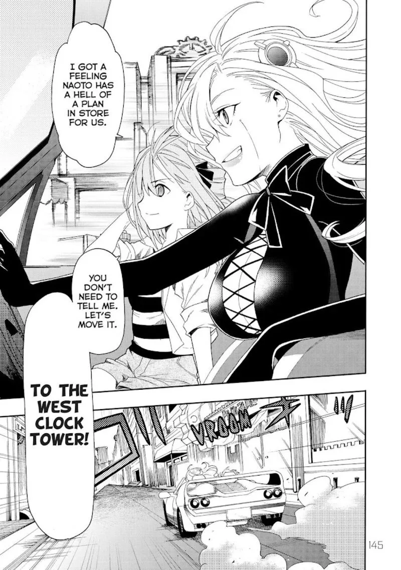 Clockwork Planet Chapter 49 page 38