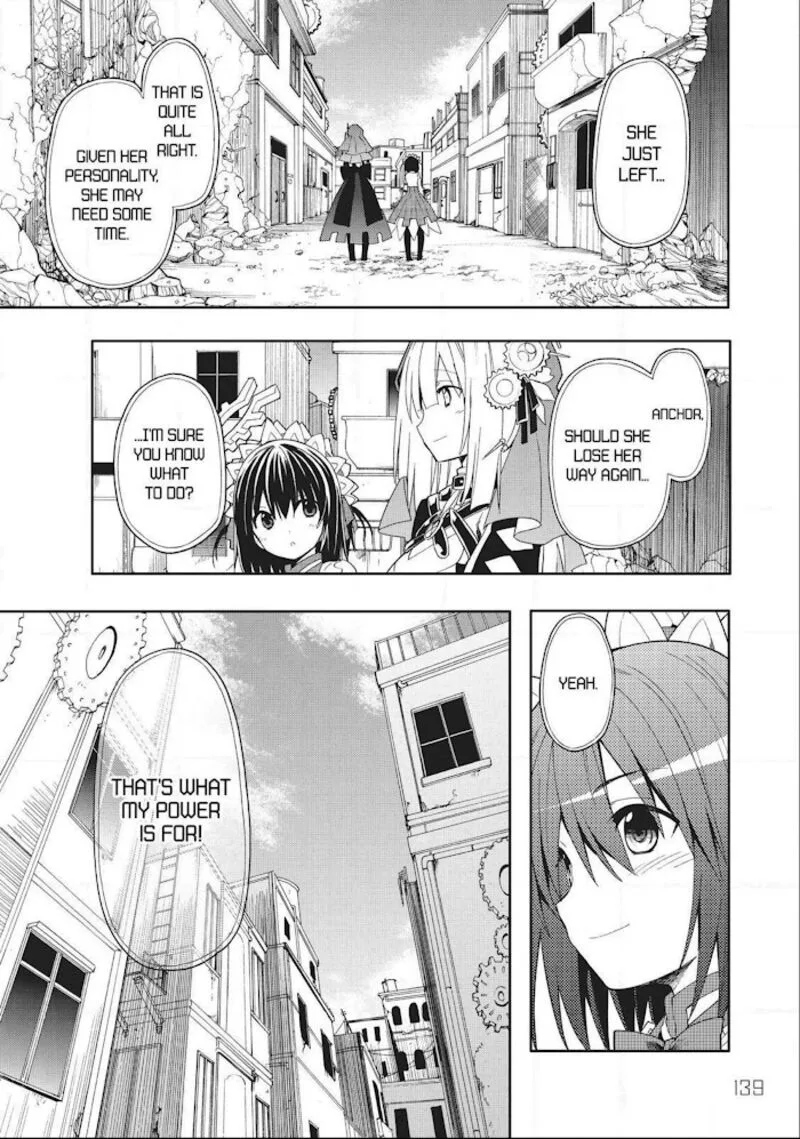 Clockwork Planet Chapter 49 page 32