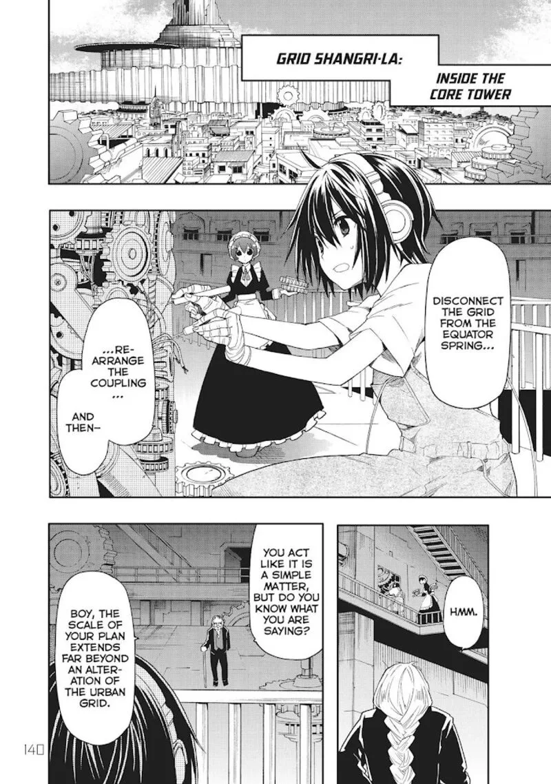 Clockwork Planet Chapter 49 page 33