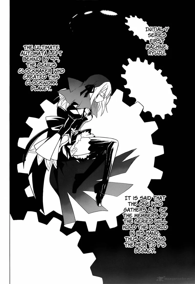 Clockwork Planet Chapter 5 page 25
