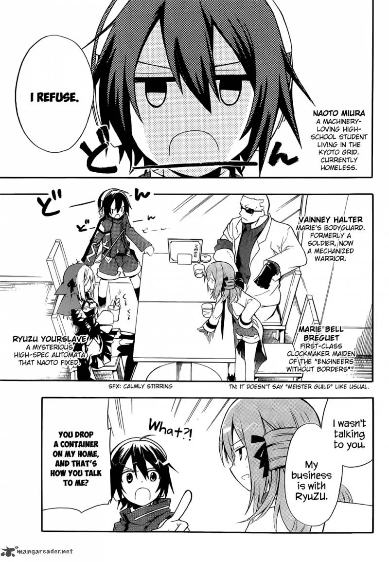 Clockwork Planet Chapter 5 page 5