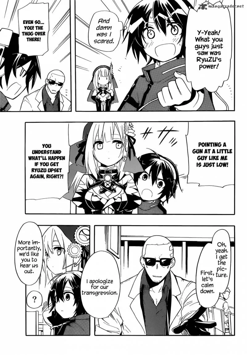 Clockwork Planet Chapter 5 page 22
