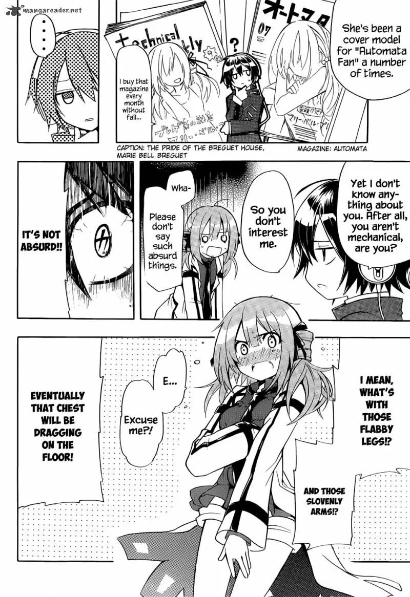 Clockwork Planet Chapter 5 page 8