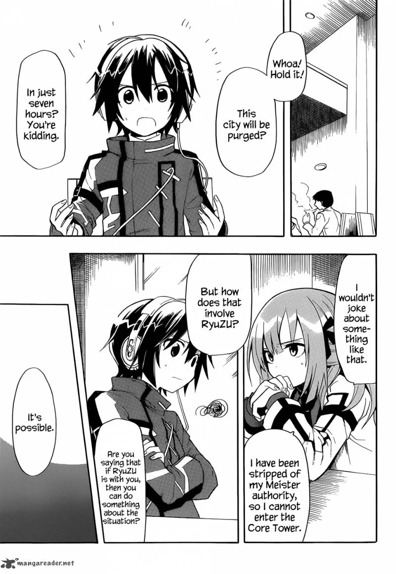 Clockwork Planet Chapter 5 page 24