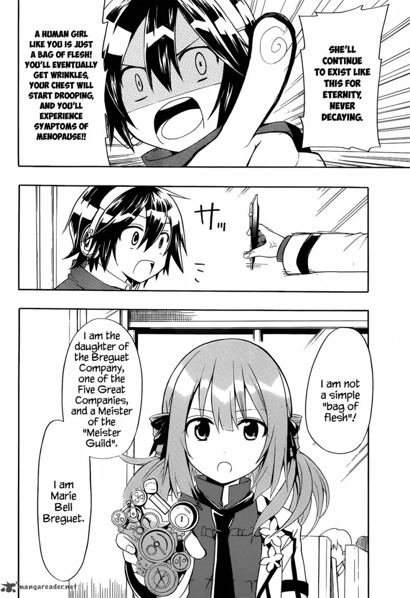 Clockwork Planet Chapter 5 page 10