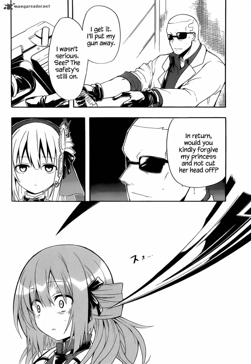 Clockwork Planet Chapter 5 page 19