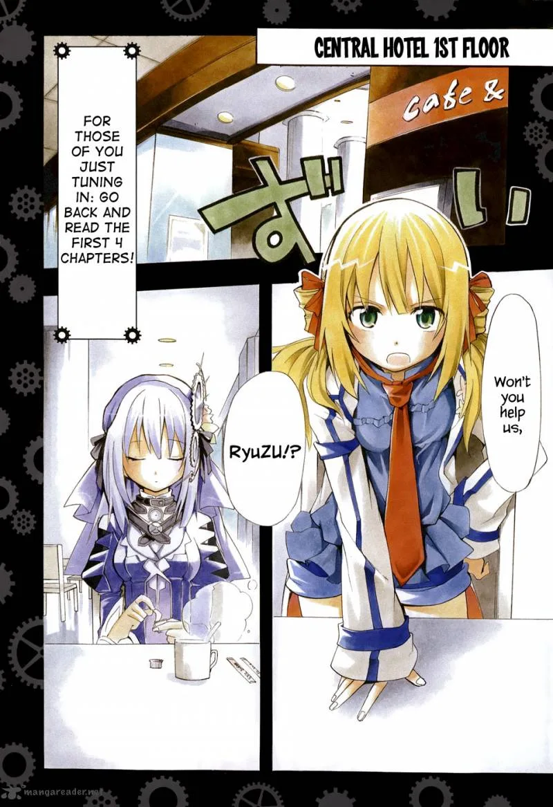 Clockwork Planet Chapter 5 page 4