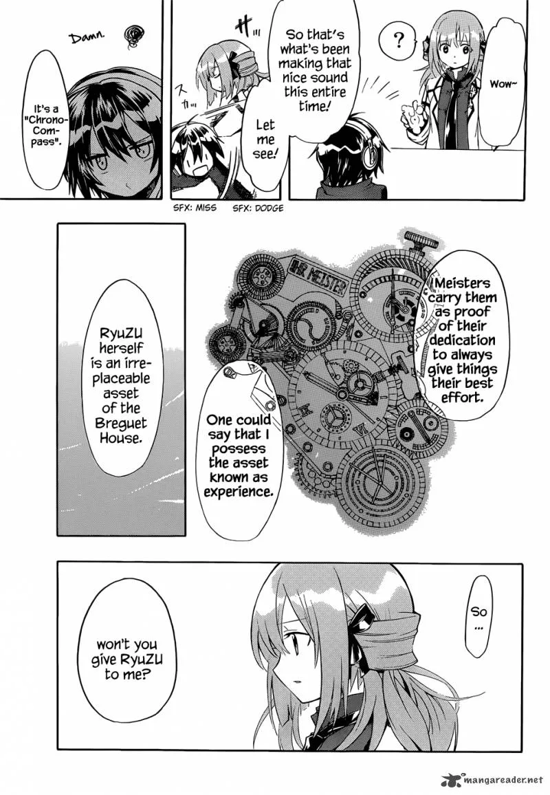 Clockwork Planet Chapter 5 page 11