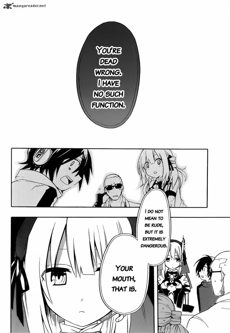 Clockwork Planet Chapter 5 page 27
