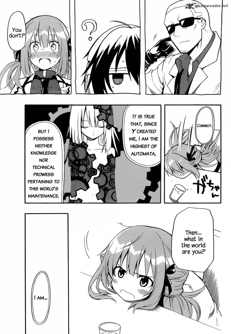 Clockwork Planet Chapter 5 page 28