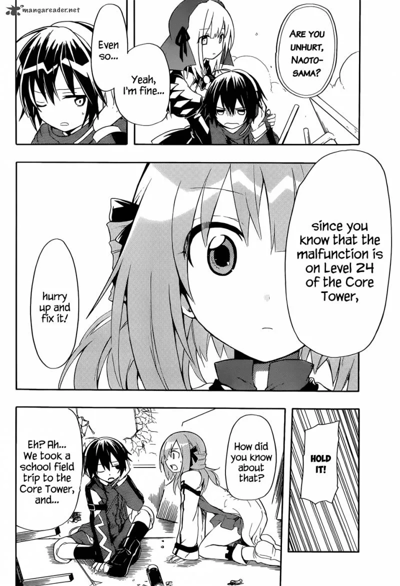 Clockwork Planet Chapter 5 page 33