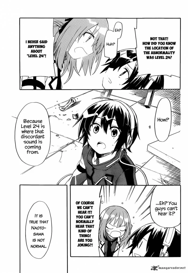 Clockwork Planet Chapter 5 page 34