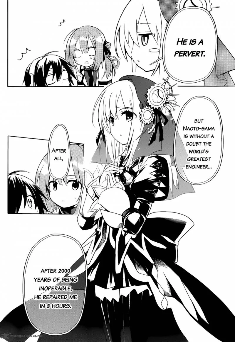 Clockwork Planet Chapter 5 page 35