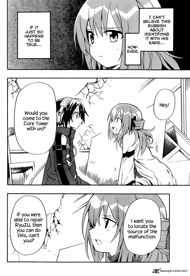 Clockwork Planet Chapter 5 page 37