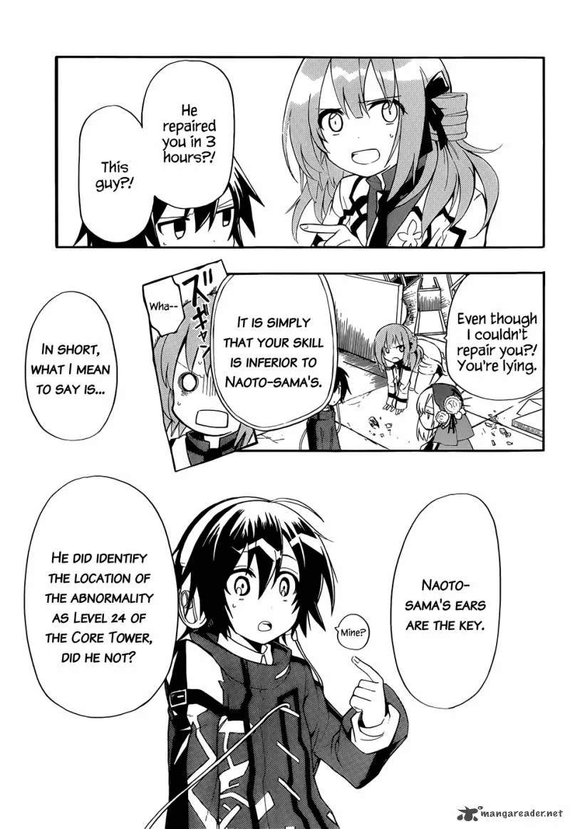 Clockwork Planet Chapter 5 page 36
