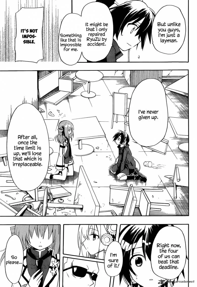 Clockwork Planet Chapter 5 page 38