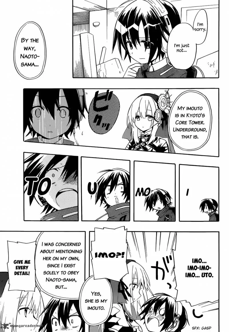 Clockwork Planet Chapter 5 page 40