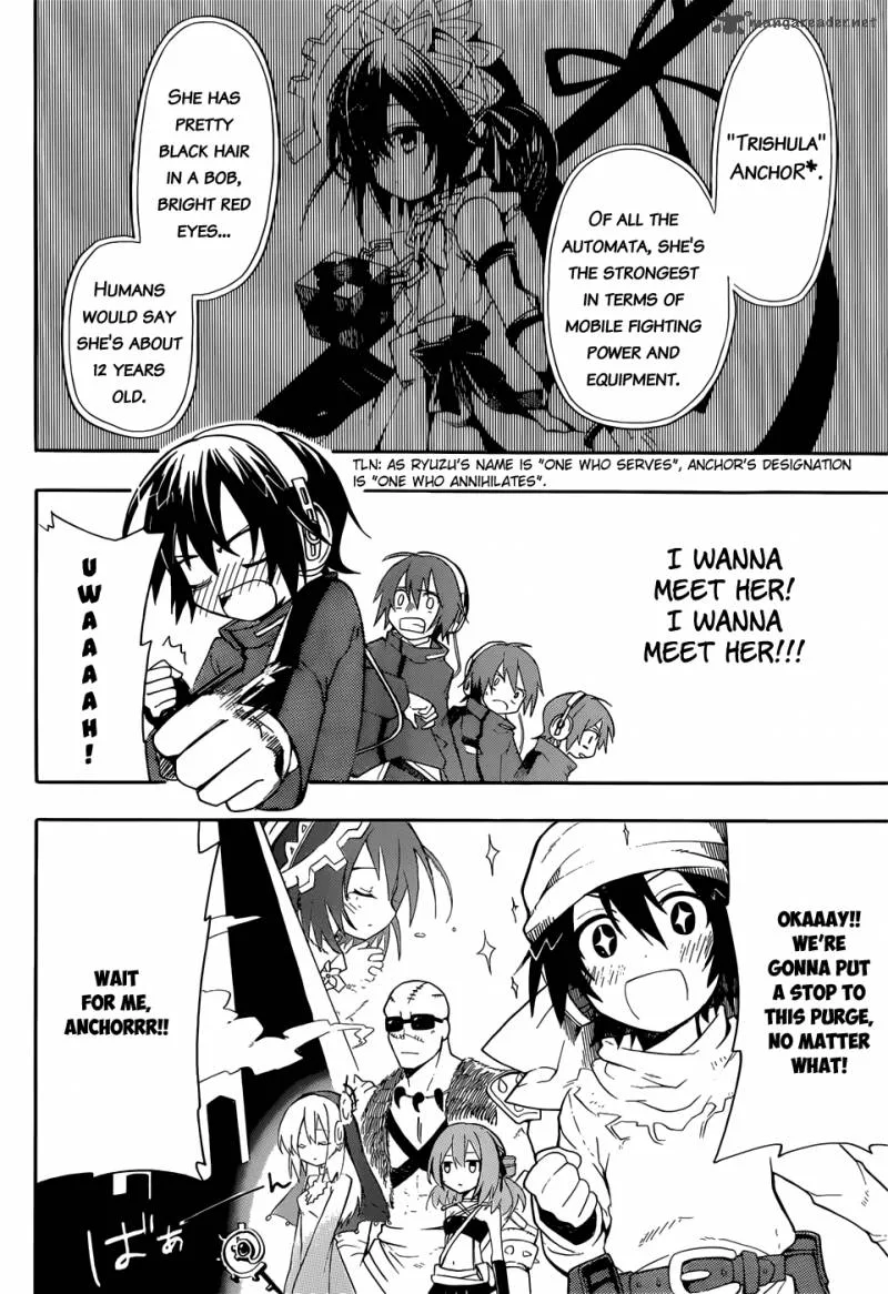Clockwork Planet Chapter 5 page 41