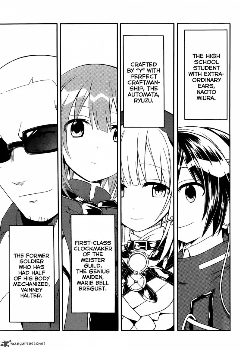 Clockwork Planet Chapter 5 page 44
