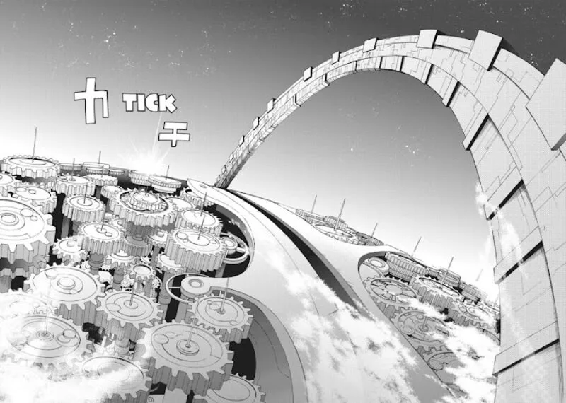 Clockwork Planet Chapter 50 page 20