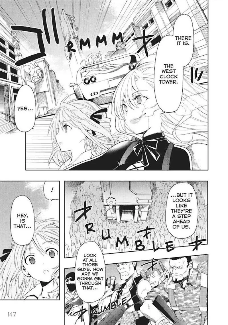 Clockwork Planet Chapter 50 page 1