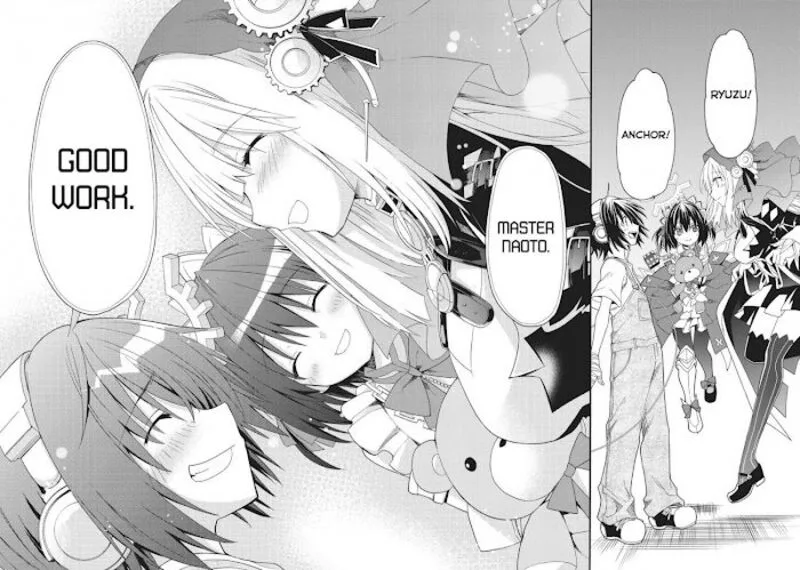 Clockwork Planet Chapter 50 page 23