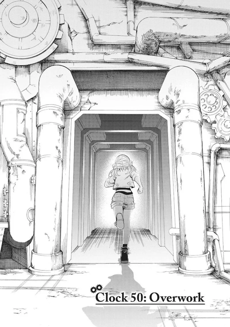 Clockwork Planet Chapter 50 page 6