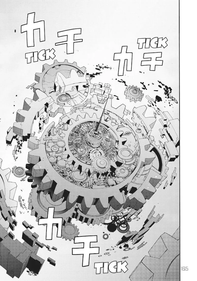 Clockwork Planet Chapter 50 page 19