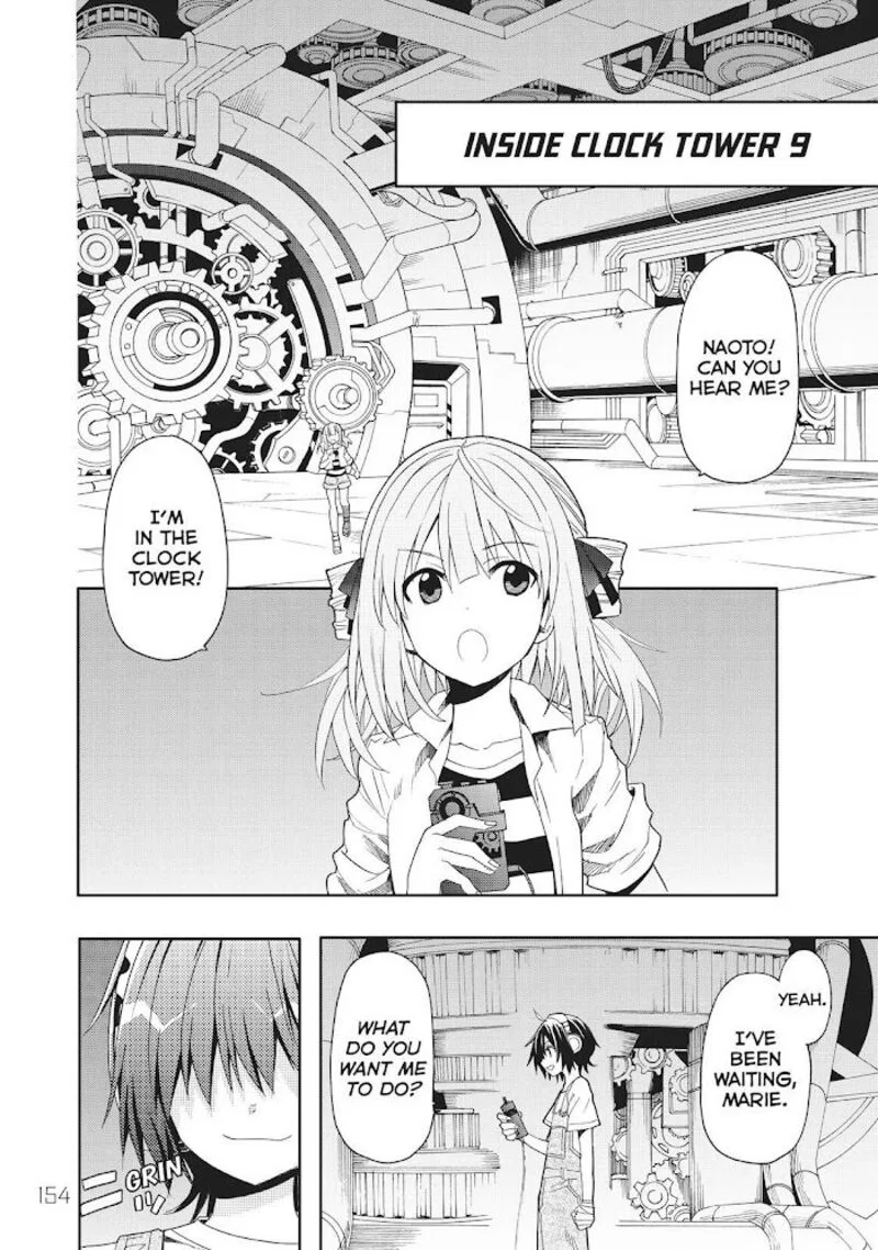 Clockwork Planet Chapter 50 page 8