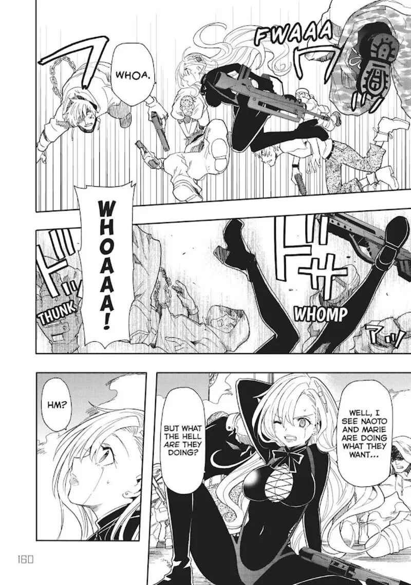 Clockwork Planet Chapter 50 page 14