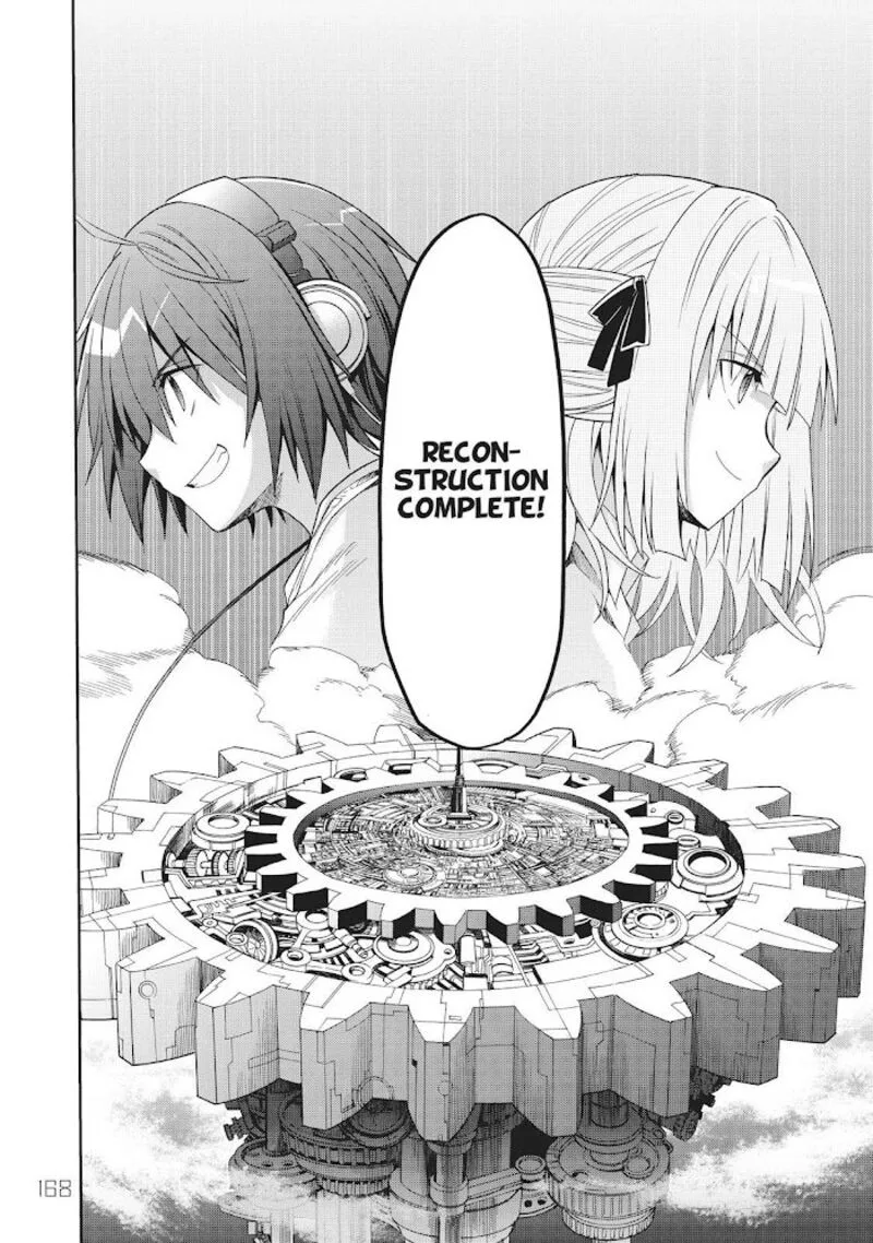 Clockwork Planet Chapter 50 page 21